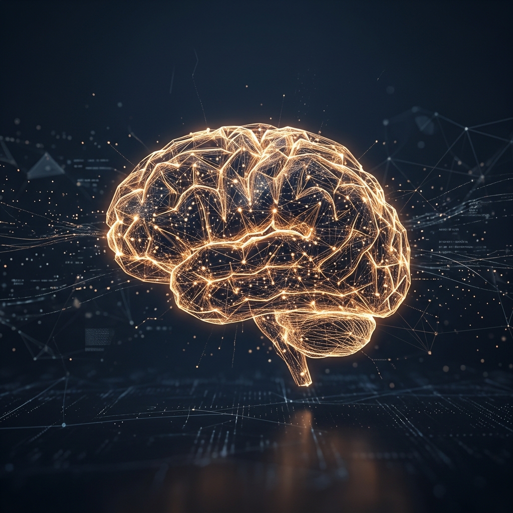 Neuroscience abstract visualization