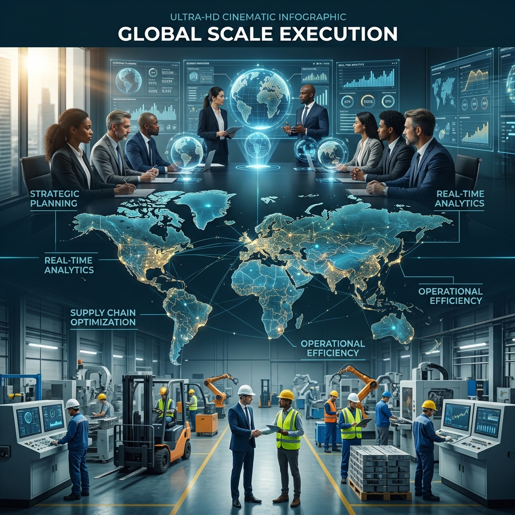 Global Scale Execution